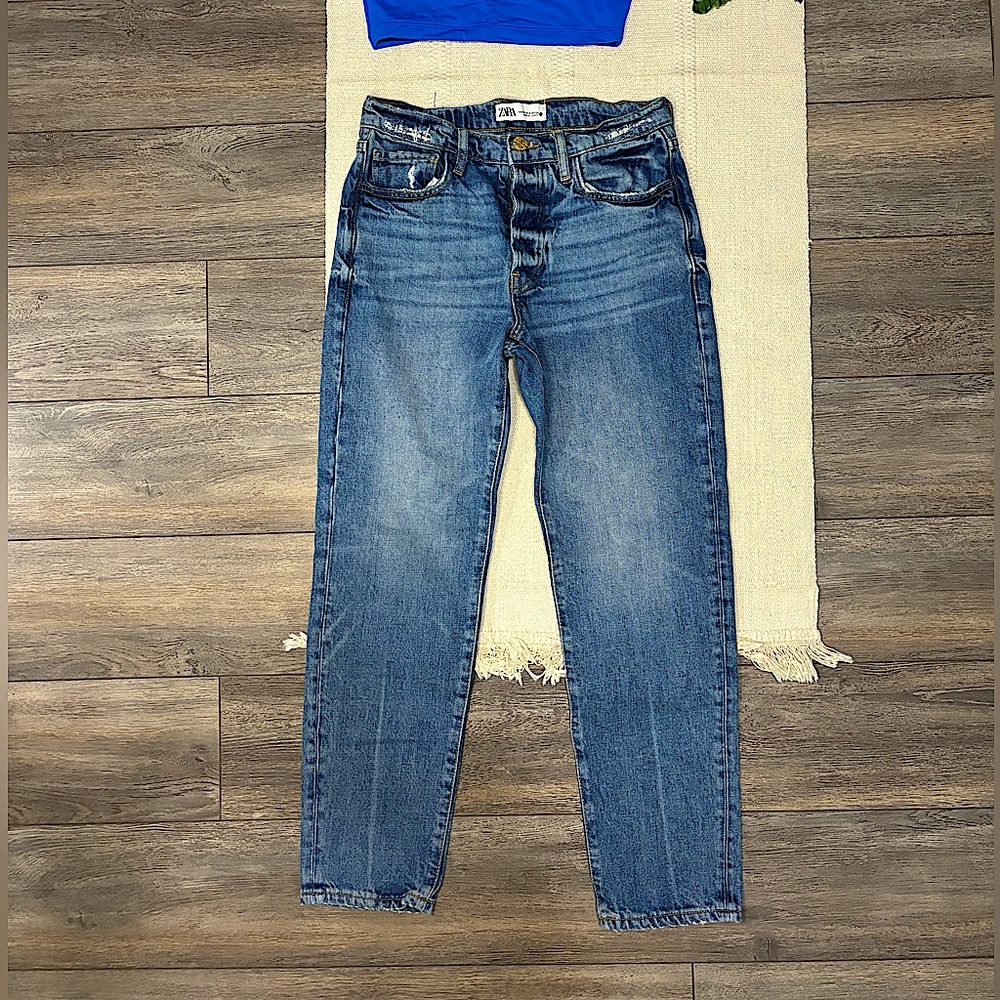 Zara ankle length jeans